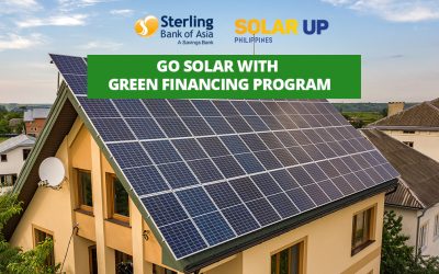 Solar Up Philippines and Sterling Bank of Asia Launch Green Financing Program for Solar Installations