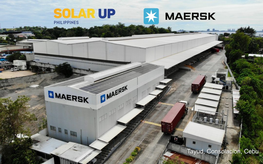 Maersk Goes Solar with Solar Up Philippines