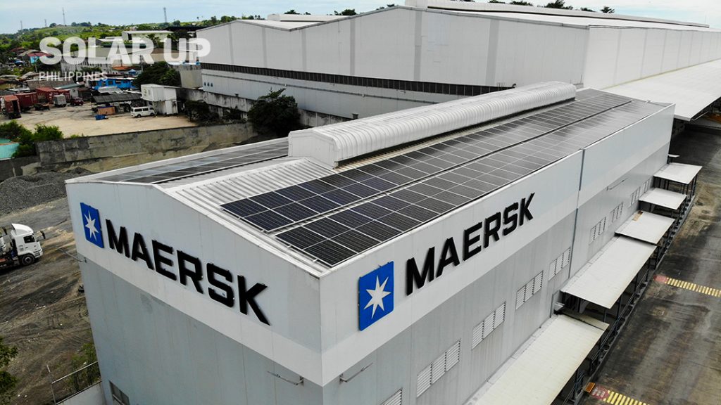 Maersk - Solar Rooftop System