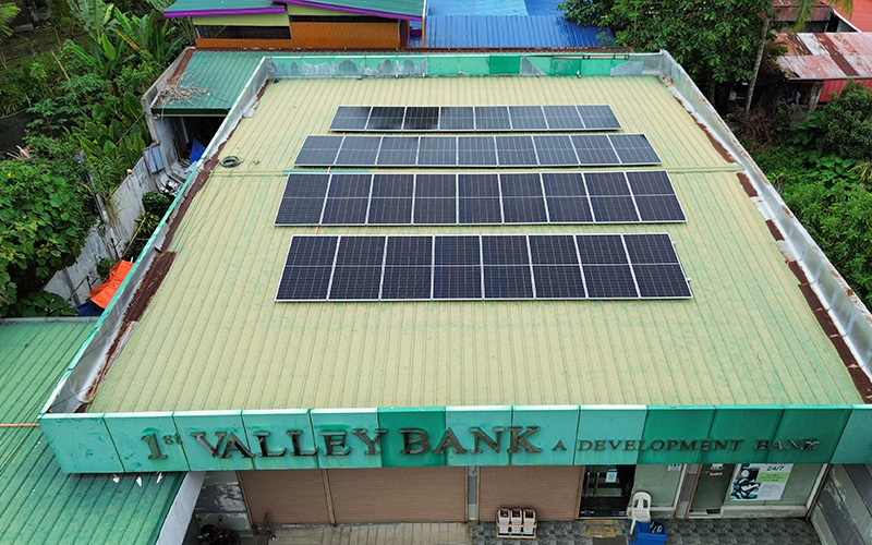 solar-up-maersk 1st Valley Bank - 20kW Grid-Tie System - Solar Up