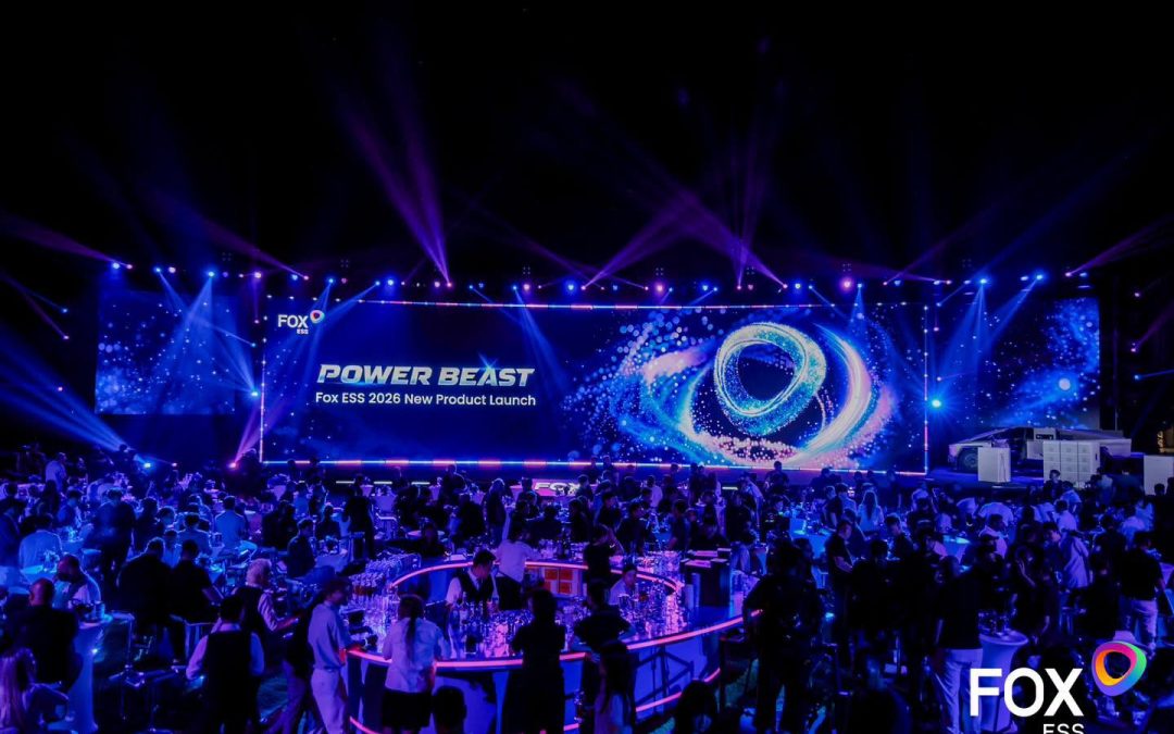 Fox ESS Power Beast Product Launch